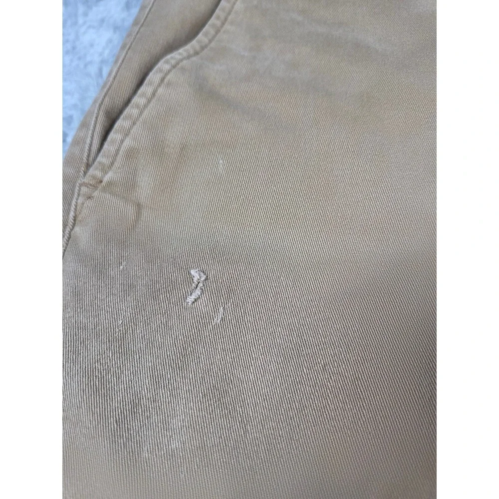 Goodfellow & Co Mens Hennepin Chino Slim Straight Pants‎ Tan Khaki 34x30